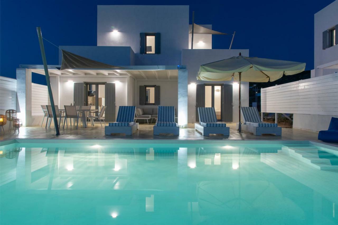 Paros Elitas Villas 外观 照片
