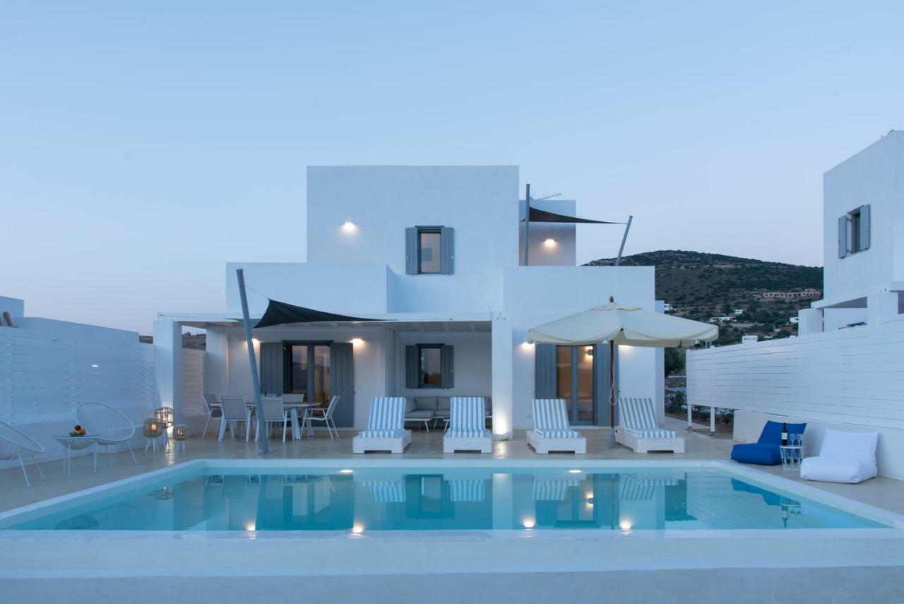 Paros Elitas Villas 外观 照片