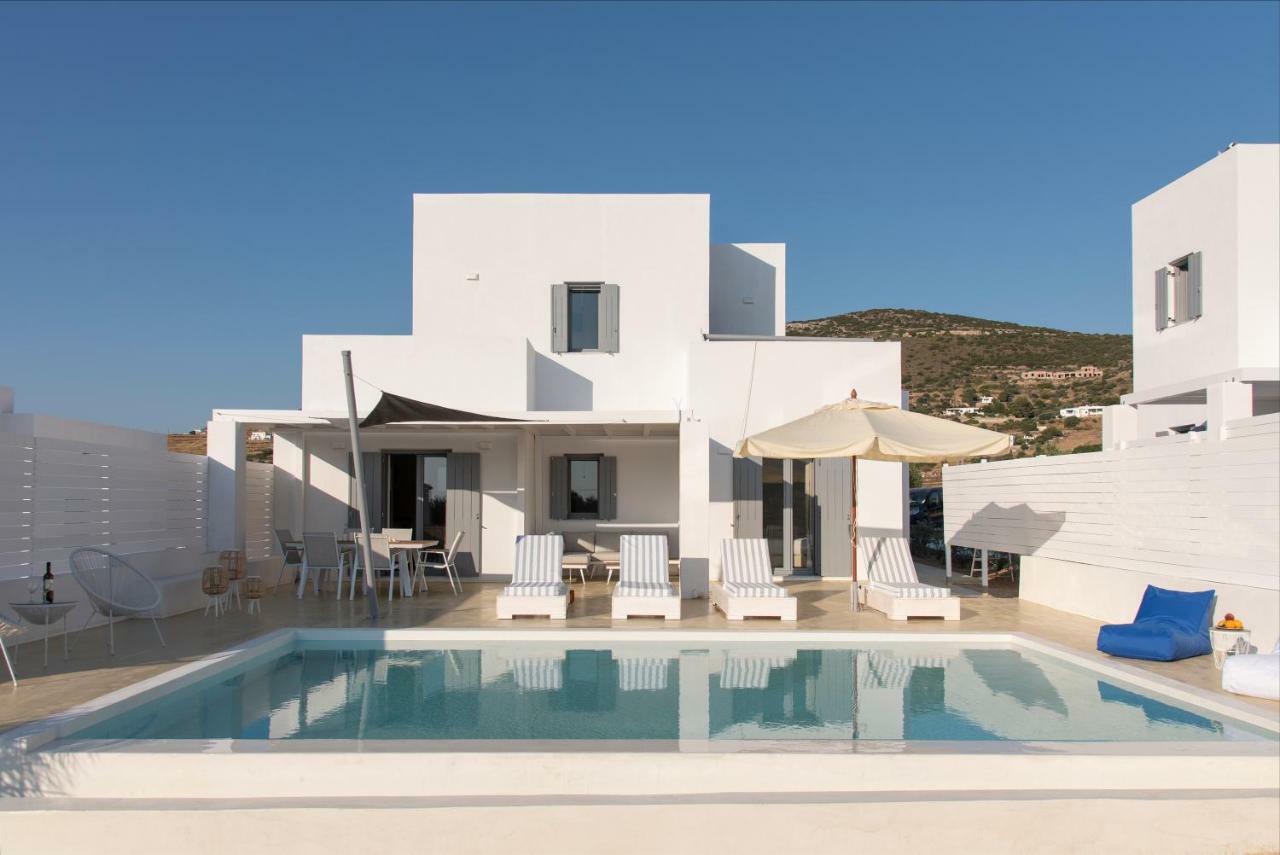 Paros Elitas Villas 外观 照片