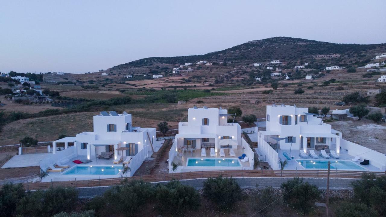 Paros Elitas Villas 外观 照片