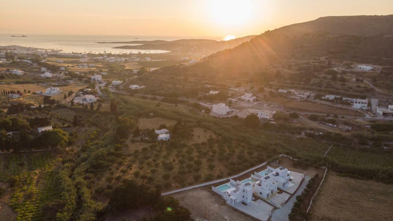 Paros Elitas Villas 外观 照片