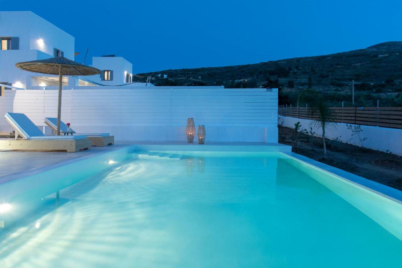 Paros Elitas Villas 外观 照片