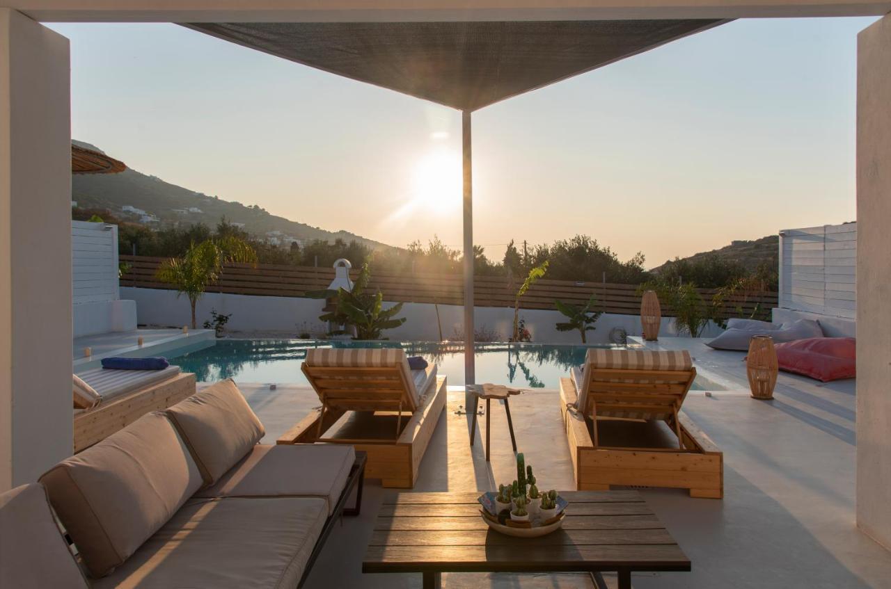 Paros Elitas Villas 外观 照片