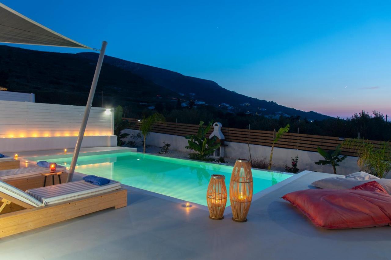 Paros Elitas Villas 外观 照片