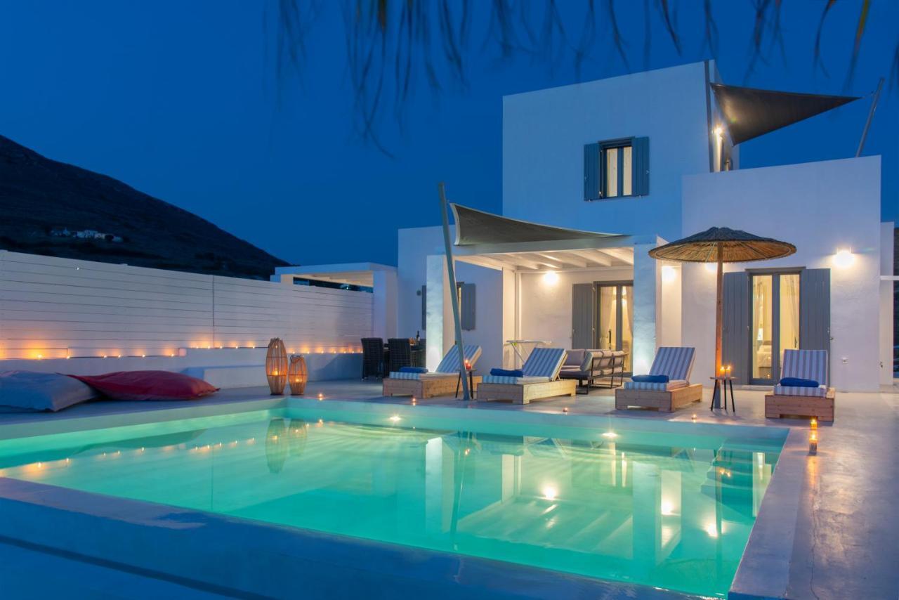 Paros Elitas Villas 外观 照片