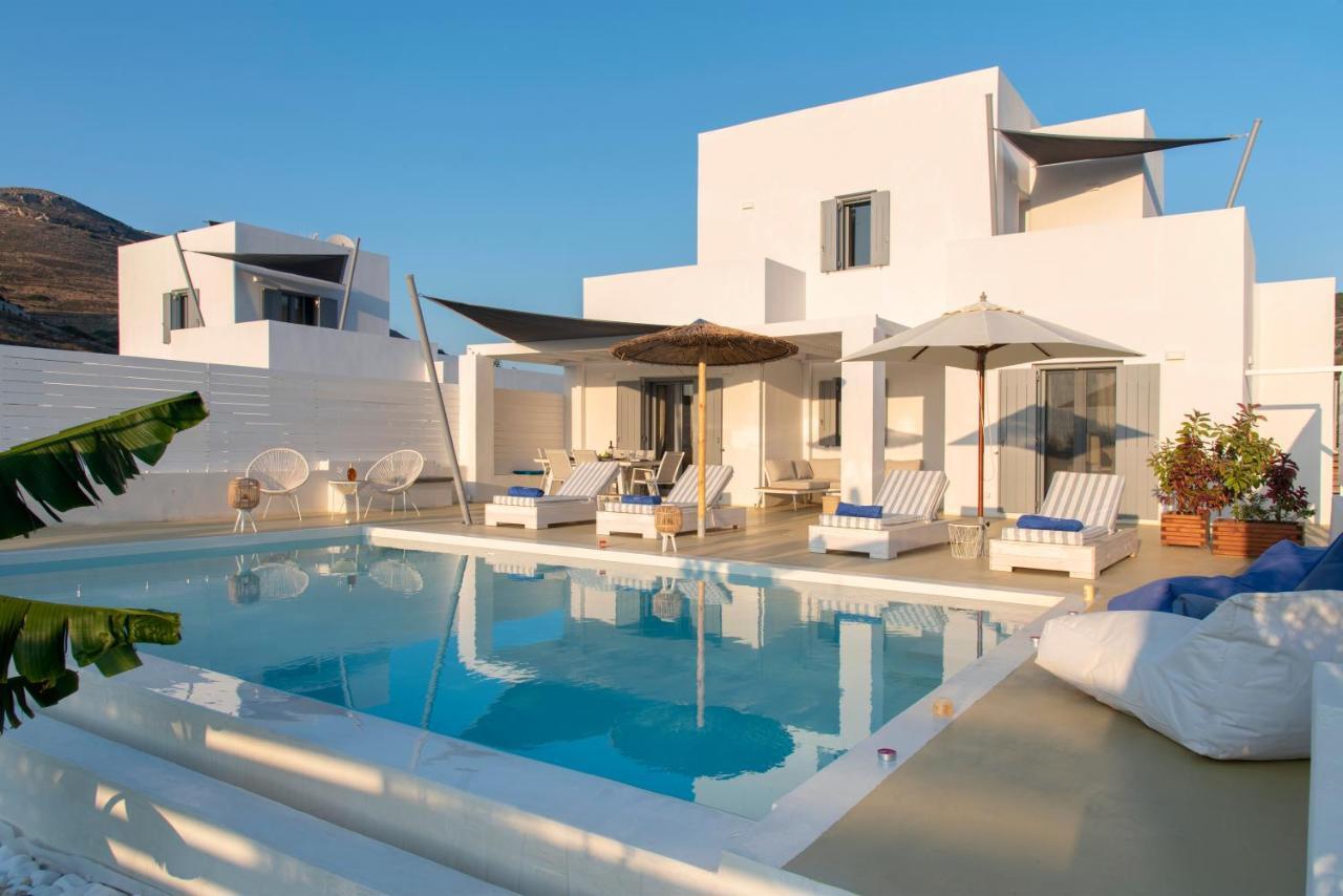 Paros Elitas Villas 外观 照片