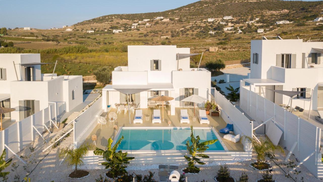 Paros Elitas Villas 外观 照片