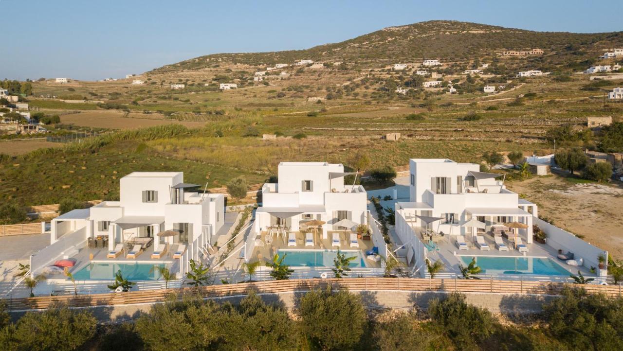 Paros Elitas Villas 外观 照片